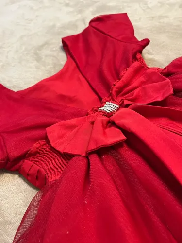 Vestido de festa - 3/4 anos