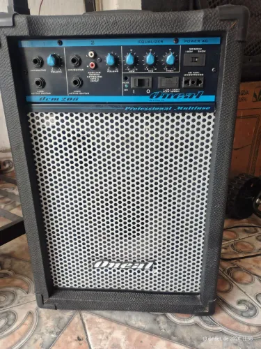 320,00 PARCELO .CAIXA AMPLIFICADA ONRAL OC 208