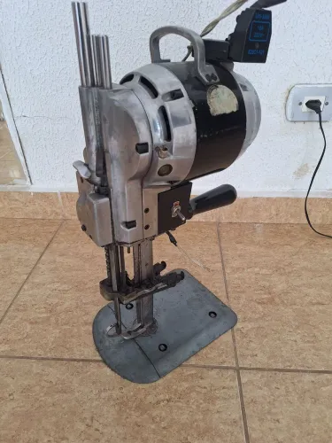 Máquina de cortar tecido de 10 a 12 polegadas