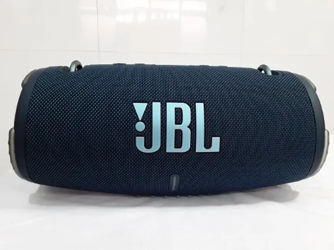 Caixa de Som JBL Xtreme 3 Portátil Com Bluetooth Waterproof Azul 