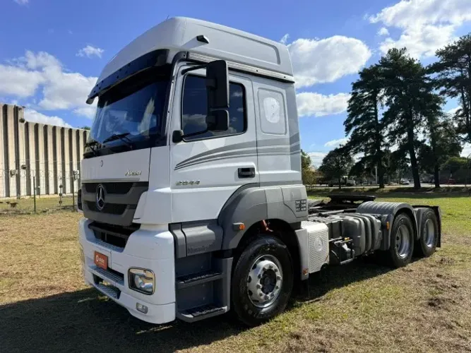 MB AXOR 2644 2021/2021 ÚNICO DONO, BEM CONSERVADO.