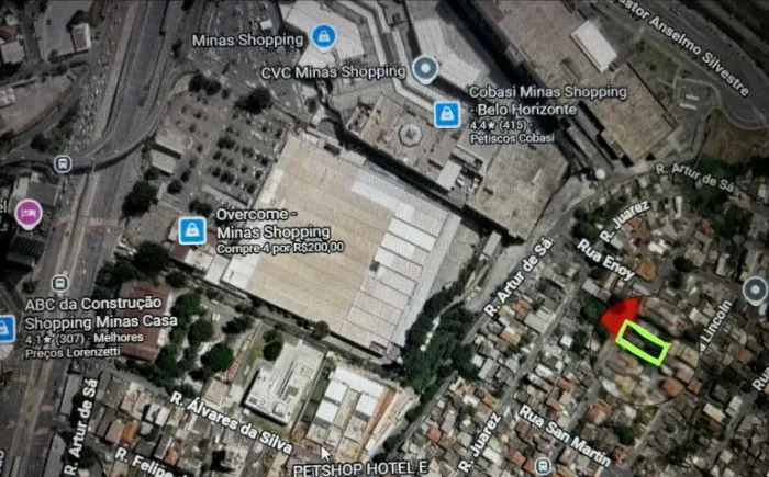 Terreno Plano 360m2 - 12x30 Bairro União - Rua fácil acesso