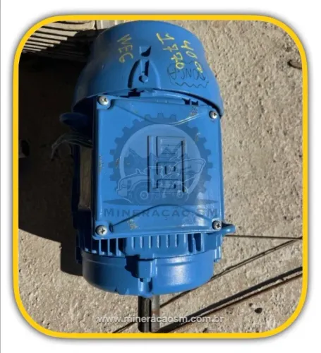 Motor eletrico WEG 40cv, 1770rpm