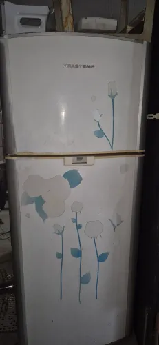 Geladeira brastemp
