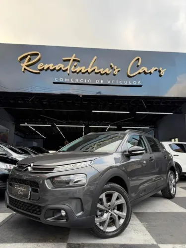 Citroen C4 Cactus Feel 1.6 16V Flex Aut. 2023