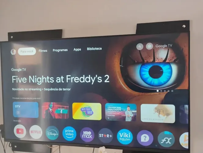 Vendo smart tv 65 polegadas 4K