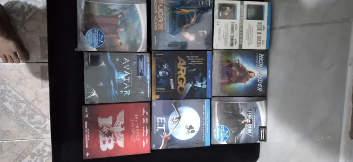 Boxes em Bluray