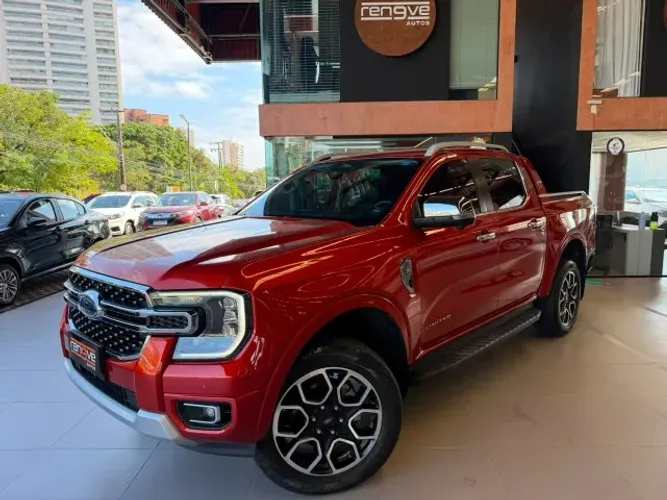 Ford Ranger Limited+ 3.0 V6 4X4 CD TB DIE AUT 2024