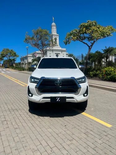 Toyota Hilux CD SRV 4X4 2.8 TDI Diesel Aut. 2018