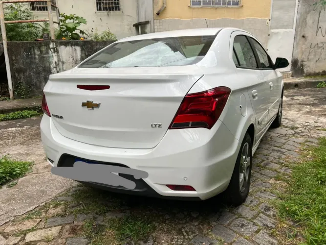 Chevrolet Prisma Sed. LTZ 1.4 8V Flexpower 4P 2018