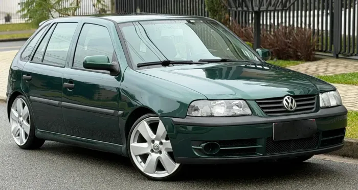 Volkswagen Gol Geração III Power 1.0 MI 16V Gasolina Mec. 4P 2002