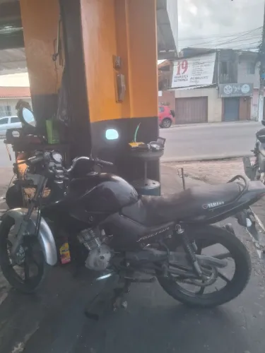 YAMAHA YBR FACTOR 125 2010 PRETA - ECONÔMICA