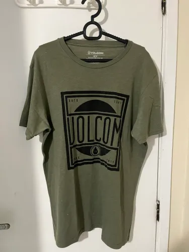 Camisa Volcom verde