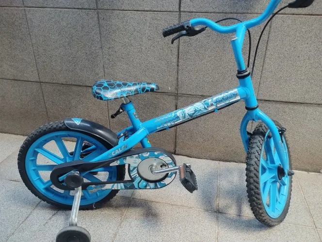Bicicleta Caloi Aro 16 menino