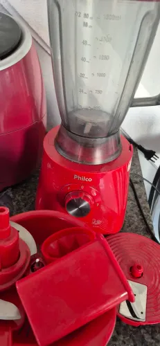 Liquidificador e processador 