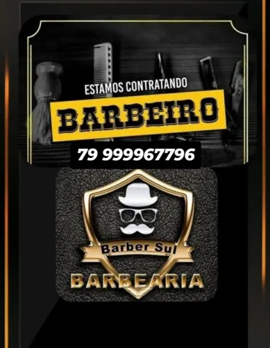 Estamos contratando barbeiro