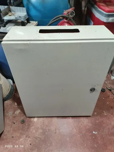 Caixa para painel comando 