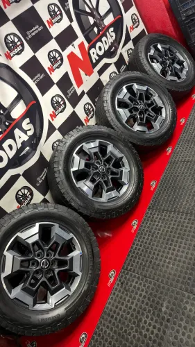 Rodas aro 18 frontier 6/114