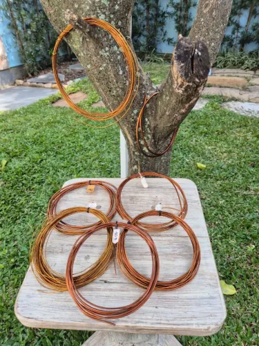 Arame para Bonsai - Kit com Rolos em Diversas Espessuras
