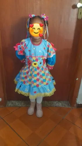 Vestido infantil