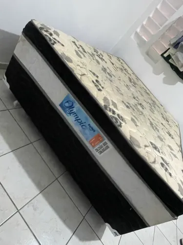 Cama casal top pra sair hoje