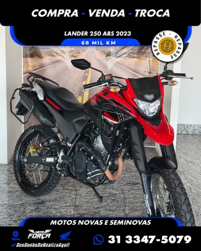 Lander 250ABS Ano2023 Oportunidade Repasse