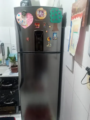 Geladeira Panasonic