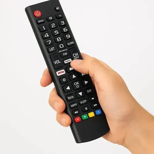 controle remoto tv compatível com lg smart, novo!  