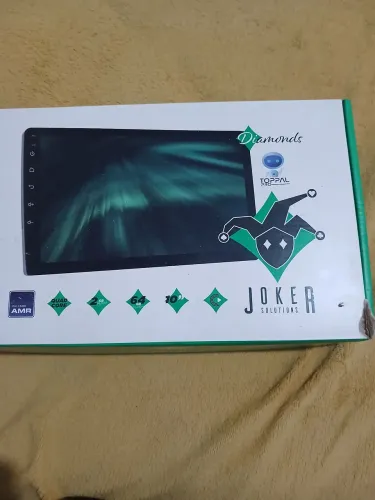 Vendo som de carro tela de 10 polegadas .