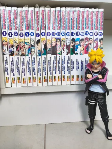 Boruto Next Generations Mangá coleção completa (20 volumes)