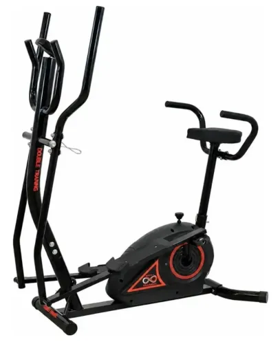 Elíptico com bike 2 em 1. Valor R$1.200,00