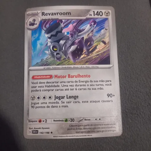 Carta pokémon