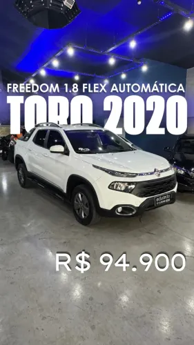 Fiat Toro Freedom 1.8 16V Flex Aut. 2020