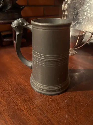 caneca chopp estanho