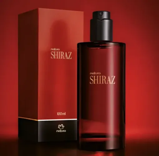 Perfume Natura Shiraz Feminino 100 ml Original Lacrado