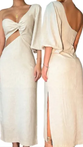 Vestido midi