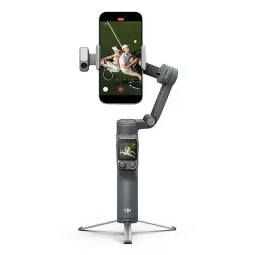 DJI Osmo Mobile 8P Advanced Tracking Combo Novo, Sem Caixa