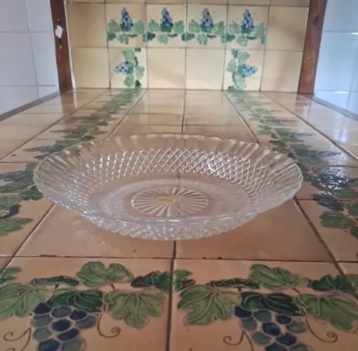 Decoração de vidro 