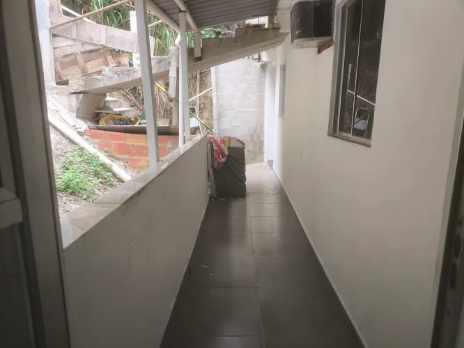 Alugo casa tipo apartamento