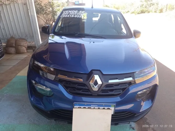 Renault Kwid Intense 1.0 Flex 12V 5P Mec. 2024