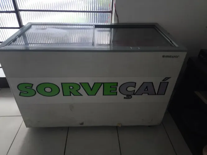 Freezer horizontal Gelopar