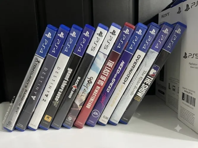 JOGOS DE PS4 e PS5 (ORIGINAIS E EM EXCELENTE ESTADO)