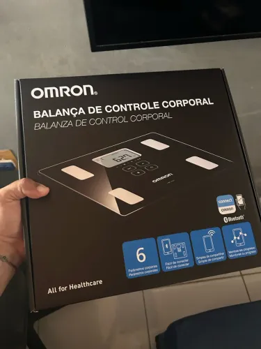 Balança de Bioimpedância com Bluetooth HBF-222T OMRON