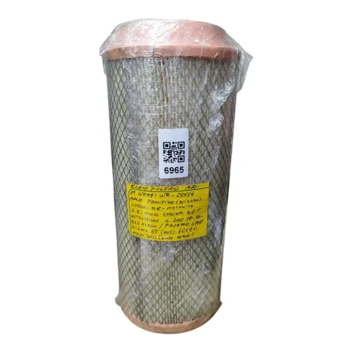Filtro Ar Wega Wr200/4 L200 2.5 06/09 Pajero