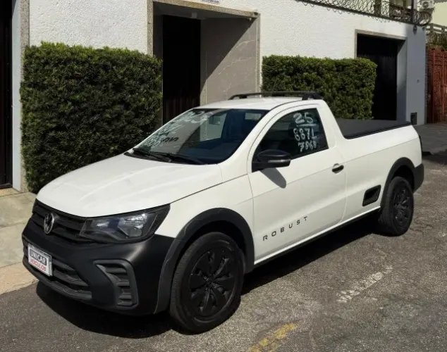 Volkswagen Saveiro Robust 1.6 Total Flex 16V 2025