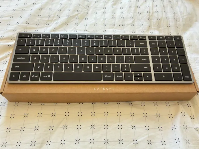 Teclado Satechi Slim X2