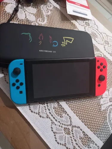 Nintendo Switch v2 Desbloqueado 256 GB