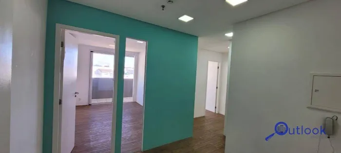 Sala para alugar, 47 m² por R$ 2.783,75/mês - Centro - Diadema/SP