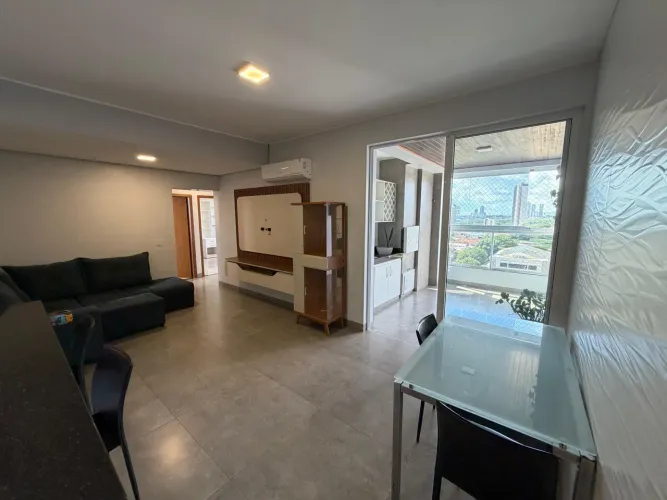 Três quartos sendo dois deles suítes
