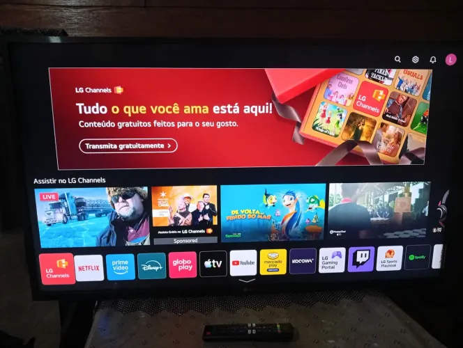 Tv LG 43